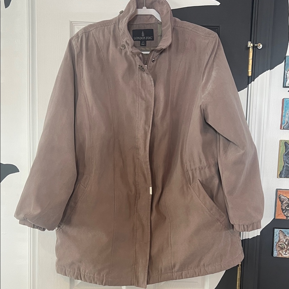 London Fog Women's Insulated Coat